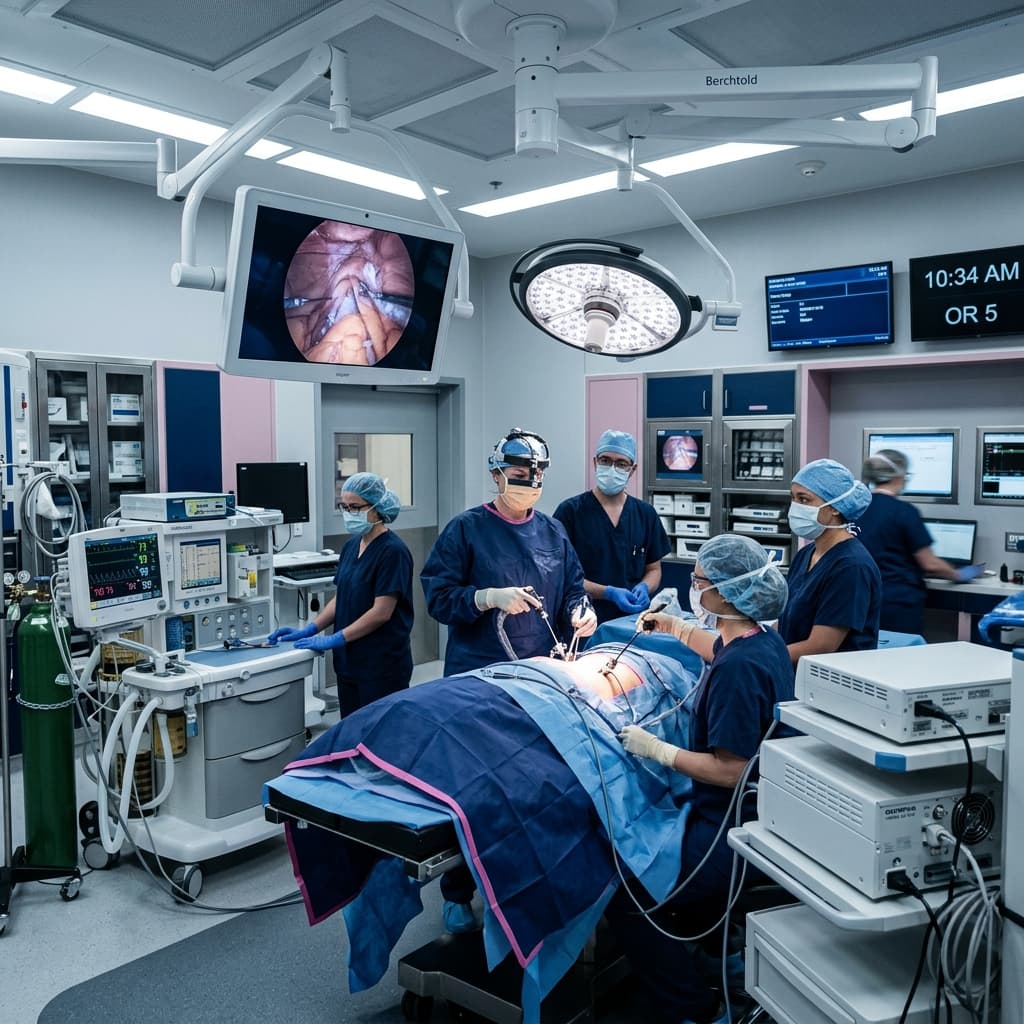 Advanced Gynae Surgery